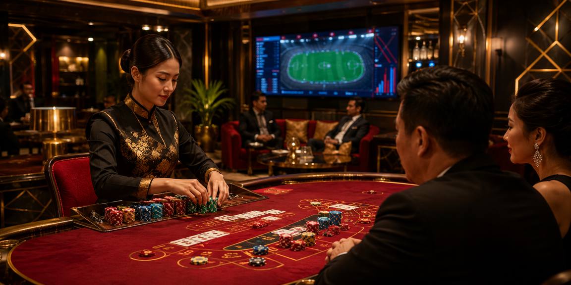 Meja Dealer Langsung Dalam Akaun Anda